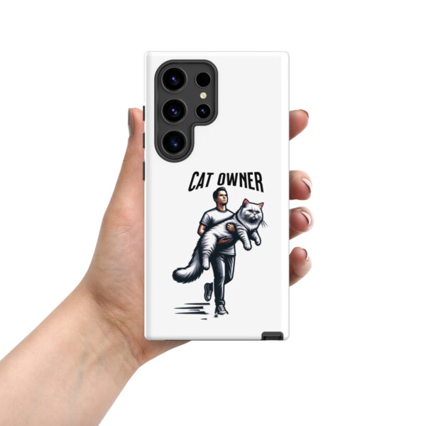 Cat Owner Tough Case For Samsung® - Image 20