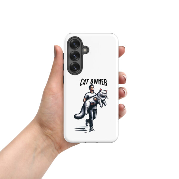 Cat Owner Tough Case For Samsung® - Image 21