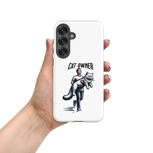Cat Owner Tough Case For Samsung® - Image 22