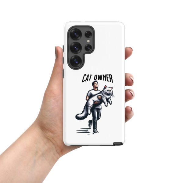 Cat Owner Tough Case For Samsung® - Image 23
