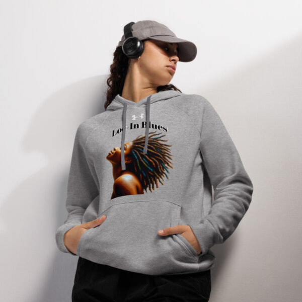 Loc-In Blues Under Armour® Hoodie - Image 5