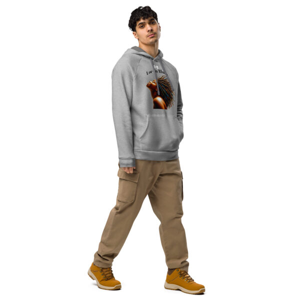 Loc-In Blues Under Armour® Hoodie - Image 3