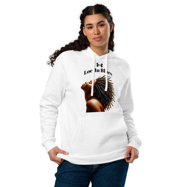 Loc-In Blues Under Armour® Hoodie - Image 2