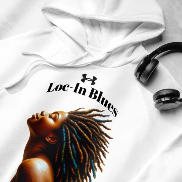 Loc-In Blues Under Armour® Hoodie - Image 4