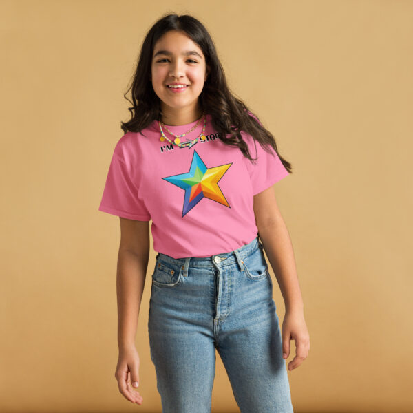 I'M Star Youth Classic T-Shirt - Image 2