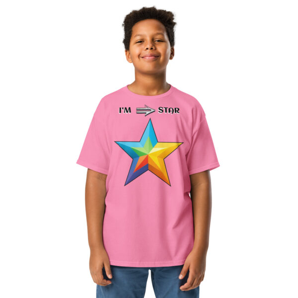 I'M Star Youth Classic T-Shirt - Image 11