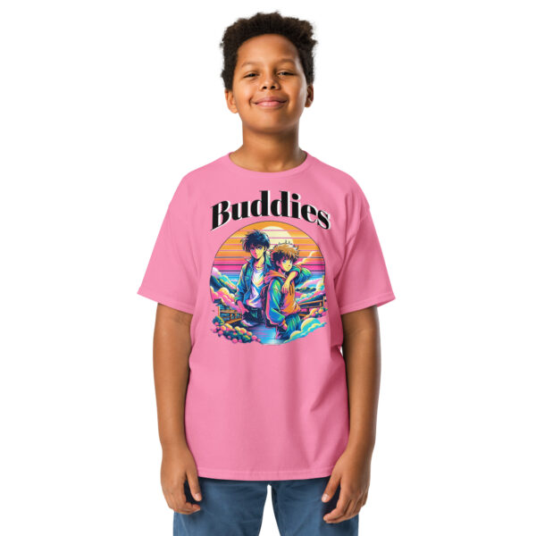 Buddies Youth Classic T-Shirt - Image 6