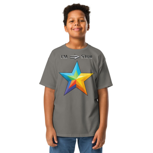 I'M Star Youth Classic T-Shirt - Image 10
