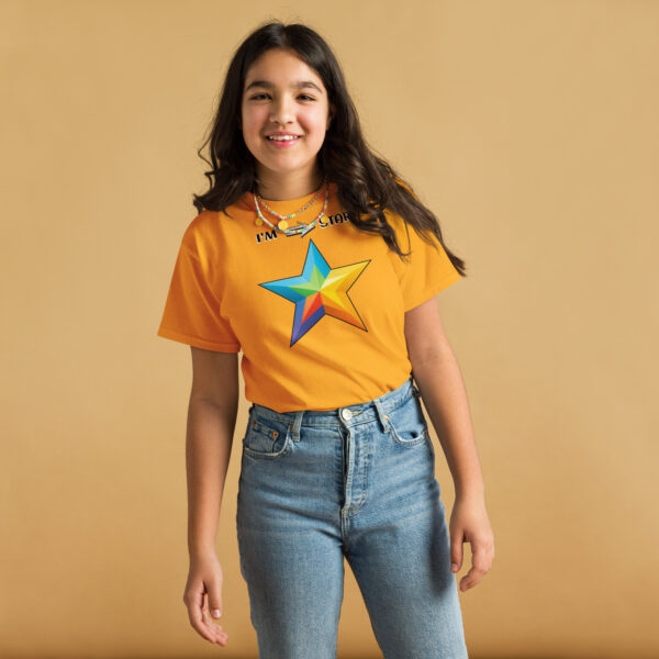 I'M Star Youth Classic T-Shirt - Image 3