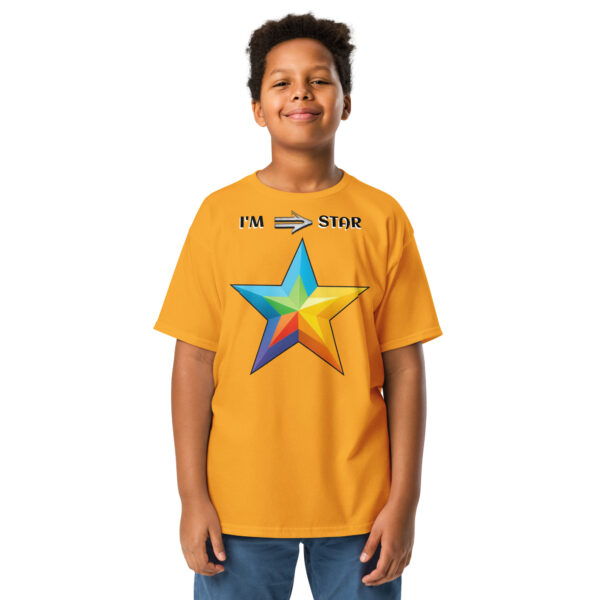 I'M Star Youth Classic T-Shirt - Image 12