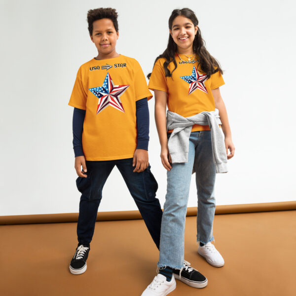 USA Star Youth Classic T-Shirt - Image 8
