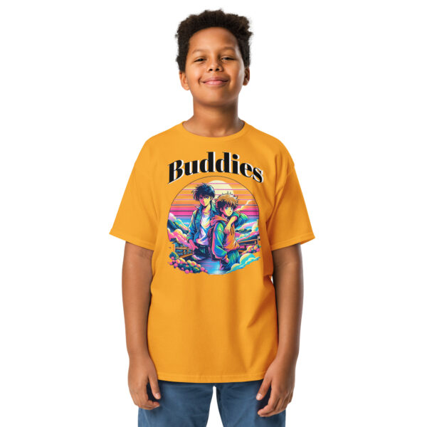 Buddies Youth Classic T-Shirt - Image 7