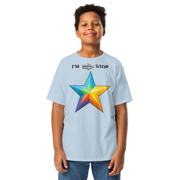 I'M Star Youth Classic T-Shirt - Image 14
