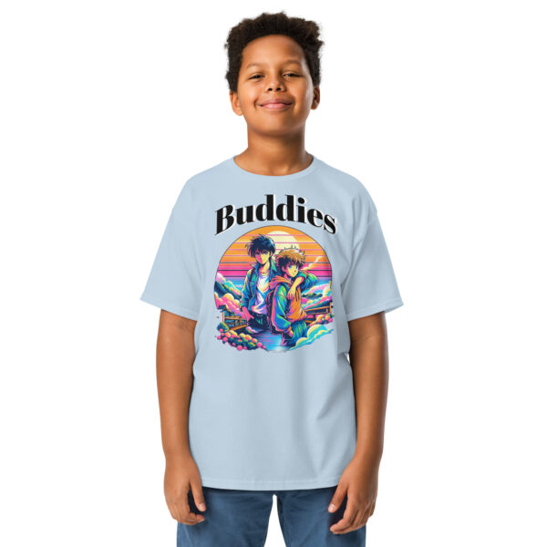 Buddies Youth Classic T-Shirt - Image 9