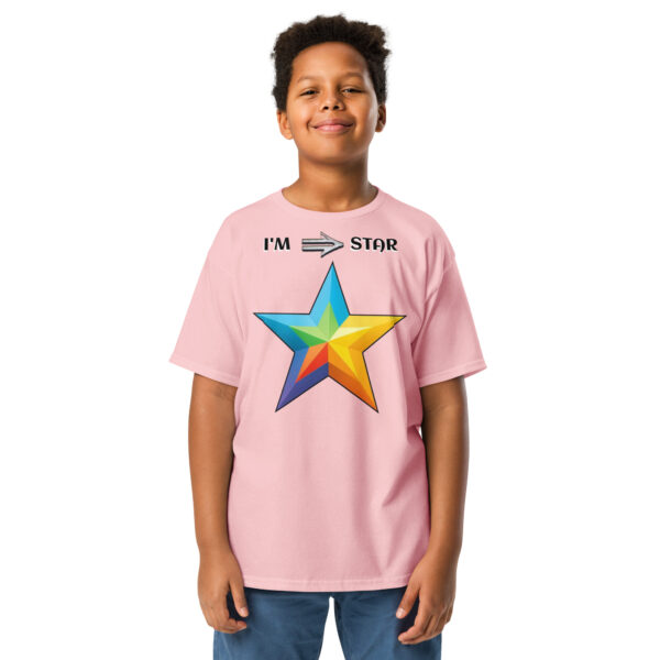 I'M Star Youth Classic T-Shirt - Image 15