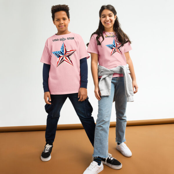 USA Star Youth Classic T-Shirt - Image 11