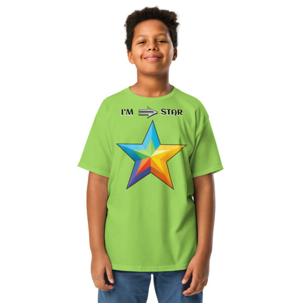 I'M Star Youth Classic T-Shirt - Image 13