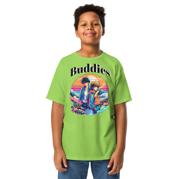 Buddies Youth Classic T-Shirt - Image 8