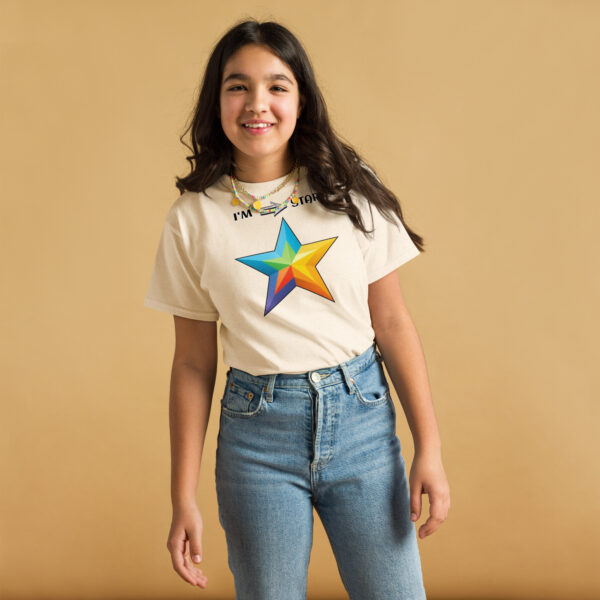 I'M Star Youth Classic T-Shirt - Image 5