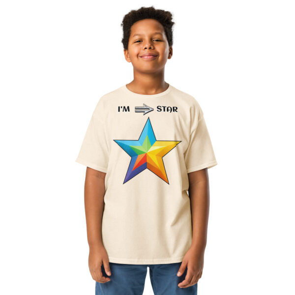 I'M Star Youth Classic T-Shirt - Image 16