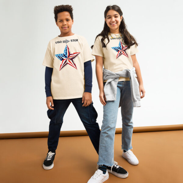 USA Star Youth Classic T-Shirt - Image 12
