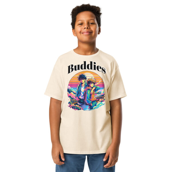 Buddies Youth Classic T-Shirt - Image 11
