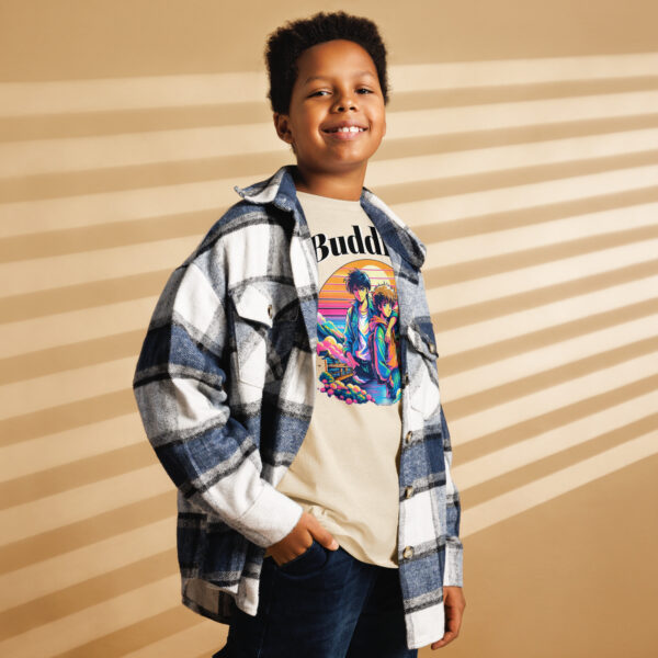 Buddies Youth Classic T-Shirt - Image 2