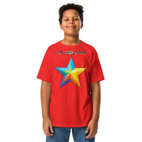 I'M Star Youth Classic T-Shirt - Image 8