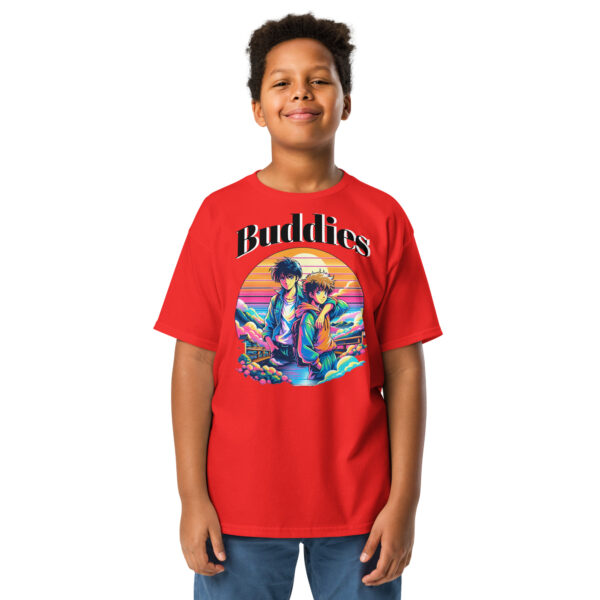 Buddies Youth Classic T-Shirt - Image 3