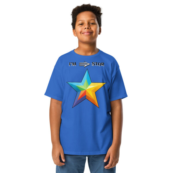 I'M Star Youth Classic T-Shirt - Image 9