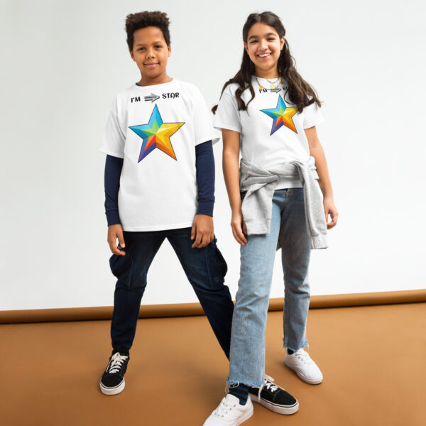 I'M Star Youth Classic T-Shirt - Image 6