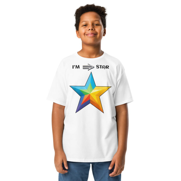 I'M Star Youth Classic T-Shirt - Image 17