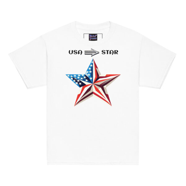 USA Star Youth Classic T-Shirt - Image 2