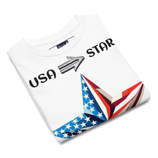 USA Star Youth Classic T-Shirt - Image 3