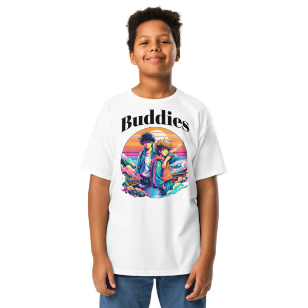 Buddies Youth Classic T-Shirt - Image 12
