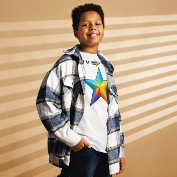 I'M Star Youth Classic T-Shirt - Image 7