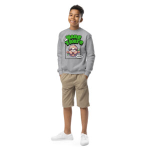 Hang In There - Better Days Ahead Youth Crewneck Sweatshirt