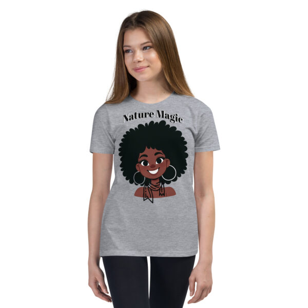 Nature Magic Youth Short Sleeve T-Shirt - Image 3