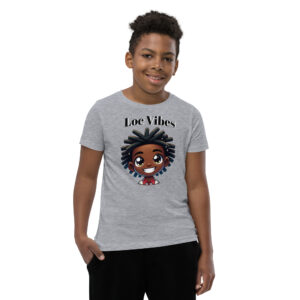 Loc Vibes Youth Short Sleeve T-Shirt