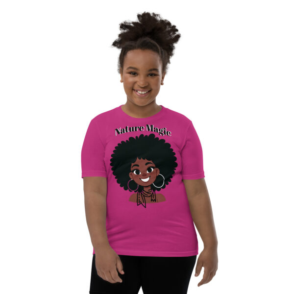 Nature Magic Youth Short Sleeve T-Shirt - Image 6