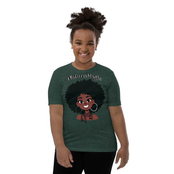 Nature Magic Youth Short Sleeve T-Shirt - Image 7