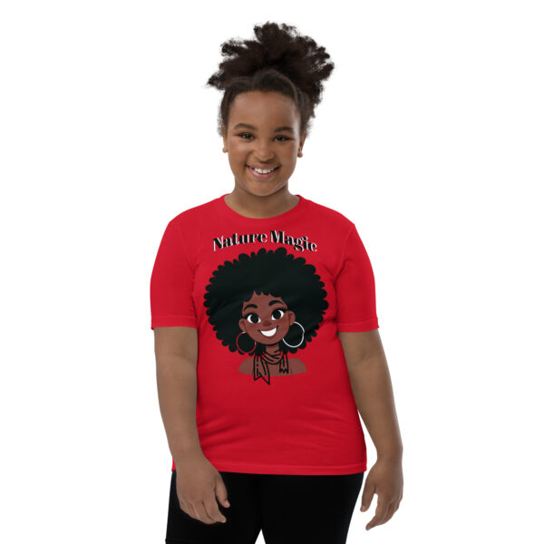 Nature Magic Youth Short Sleeve T-Shirt - Image 4