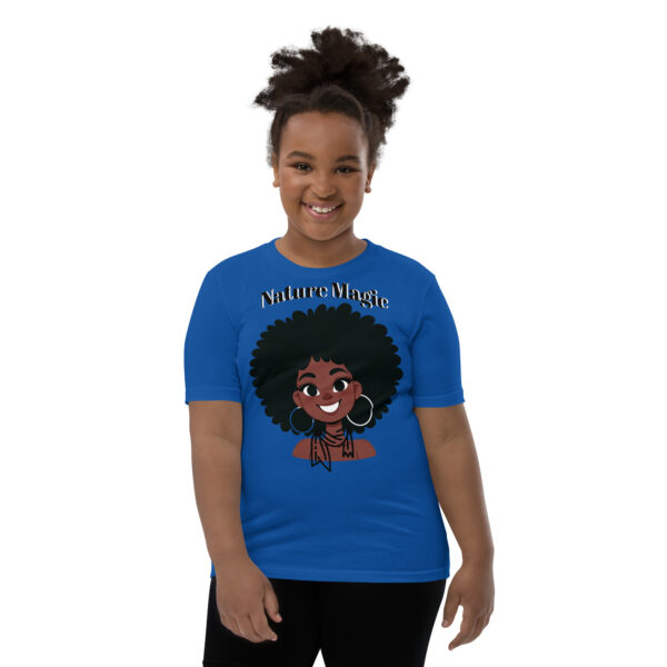 Nature Magic Youth Short Sleeve T-Shirt - Image 5