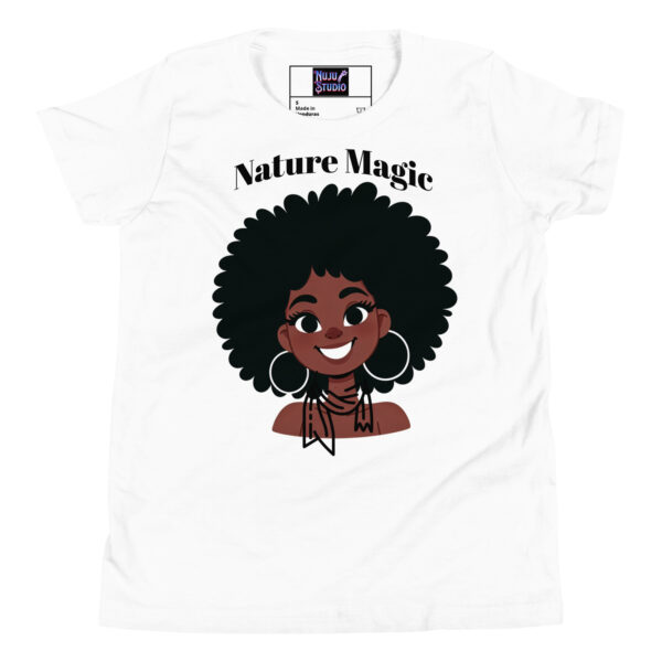 Nature Magic Youth Short Sleeve T-Shirt - Image 2