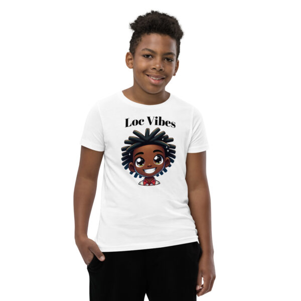 Loc Vibes Youth Short Sleeve T-Shirt - Image 13