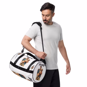 Dog Owner Gym Bag