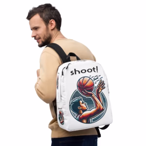 Shoot! Minimalist Backpack
