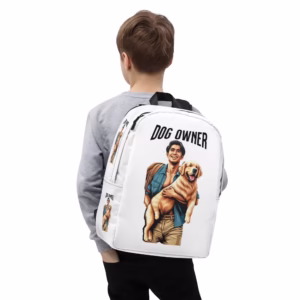 Dog Owner Minimalist Backpack