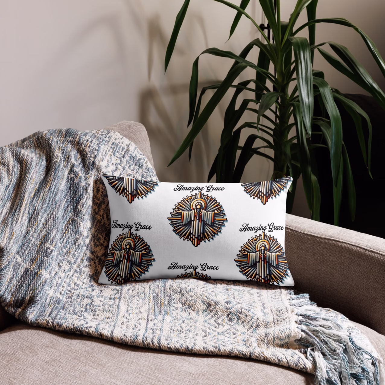 Amazing Grace Premium Pillow Case - Image 9