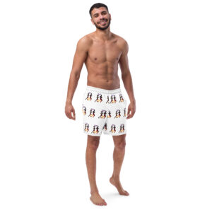 Chasing Goals Recycled Swim Trunks